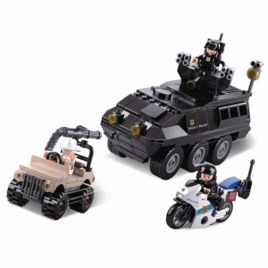 Set de construcție ”vehicul blindat”, 324 elem. Thumbnail 2