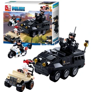 Set de construcție ”vehicul blindat”, 324 elem.