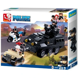 Set de construcție ”vehicul blindat”, 324 elem. Thumbnail 6