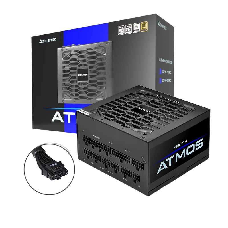 Блок питания для компьютеров chieftec cpx-850fc, 850вт, atx, полностью модульный 3