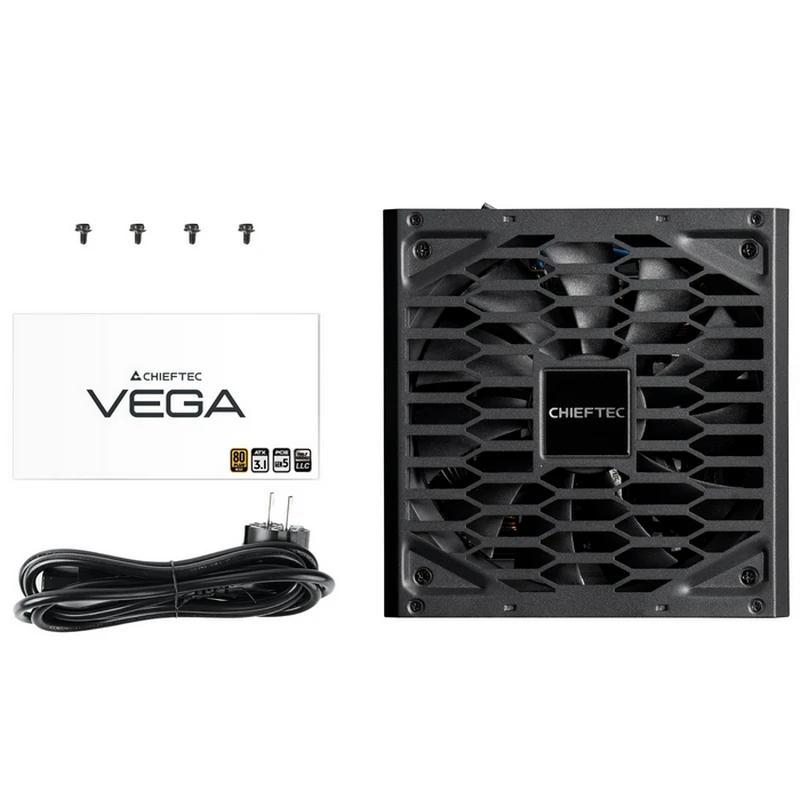 Блок питания для компьютеров chieftec vega, 850вт, atx  8
