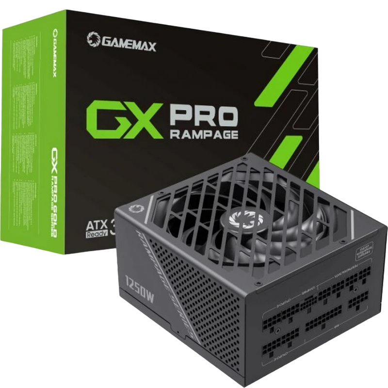 Блок питания для компьютеров chieftec ppx-1300fc-a3, 1300 вт, atx, полностью модульный 6