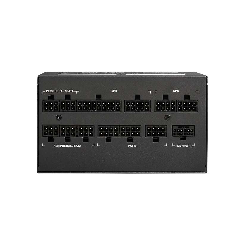 Блок питания для компьютеров chieftec ppx-1300fc-a3, 1300 вт, atx, полностью модульный 8