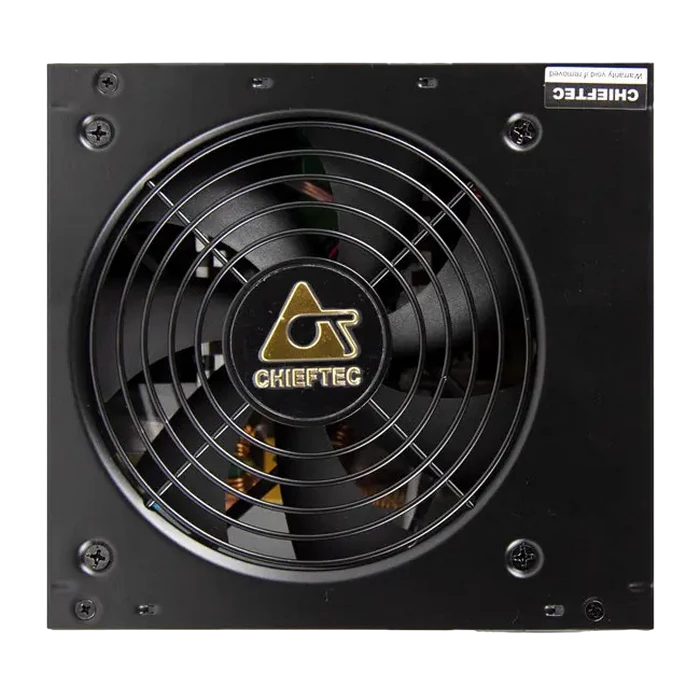 Блок питания для компьютеров chieftec tps-600s, 600вт, atx, немодульный 9