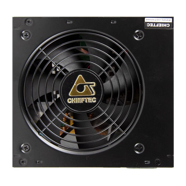 Блок питания для компьютеров chieftec tps-600s, 600вт, atx, немодульный 3