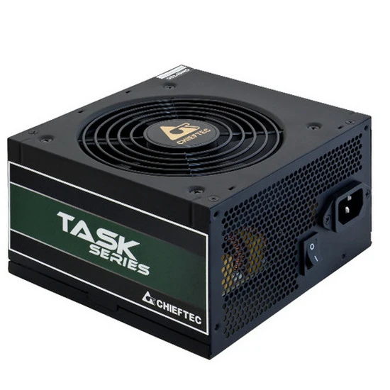 Блок питания для компьютеров chieftec tps-600s, 600вт, atx, немодульный 2