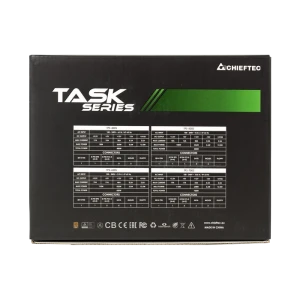 Блок питания для компьютеров chieftec tps-600s, 600вт, atx, немодульный Thumbnail 7