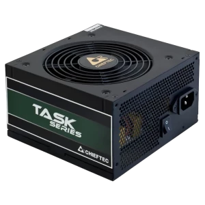 Блок питания для компьютеров Chieftec TPS-600S, 600Вт, ATX, Немодульный