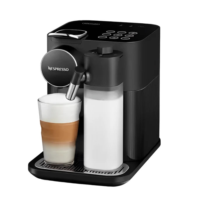 Капсульная кофеварка delonghi en640.b, 1400вт, чёрный 4