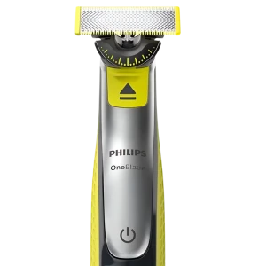 Машинка для стрижки philips oneblade qp2734/20, зелёный | угольный  Thumbnail 4