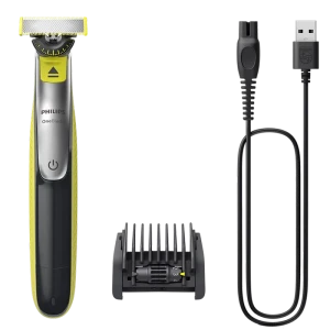 Aparat de tuns philips oneblade qp2734/20, verde | carbonic