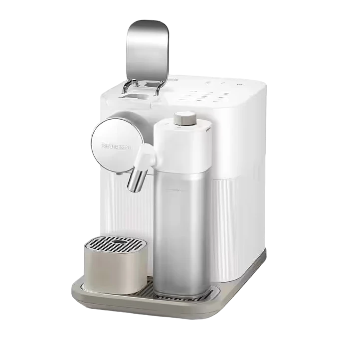 Cafetieră cu capsule delonghi en640.w, 1400w, alb 6