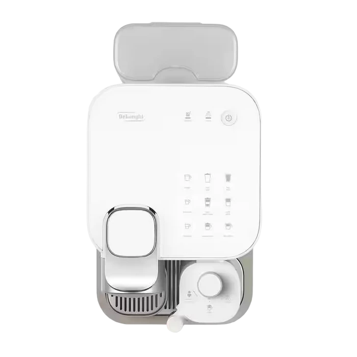 Cafetieră cu capsule delonghi en640.w, 1400w, alb 5