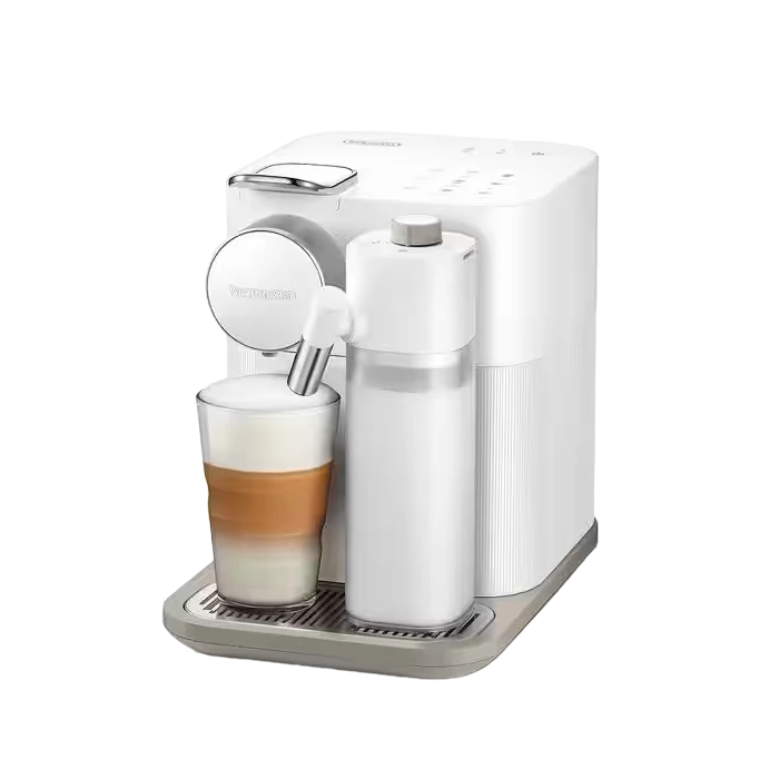 Cafetieră cu capsule delonghi en640.w, 1400w, alb 2