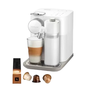 Cafetieră cu capsule delonghi en640.w, 1400w, alb Thumbnail 7