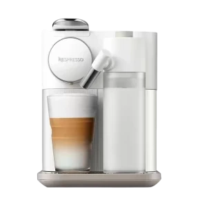 Cafetieră cu capsule delonghi en640.w, 1400w, alb
