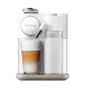 Cafetieră cu capsule DeLonghi EN640.W, 1400W, Alb