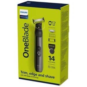 Trimmer pentru bărbați philips oneblade pro 360 qp6551/15, crom Thumbnail 7