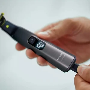 Trimmer pentru bărbați philips oneblade pro 360 qp6551/15, crom Thumbnail 5