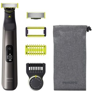 Trimmer pentru bărbați philips oneblade pro 360 qp6551/15, crom Thumbnail 3