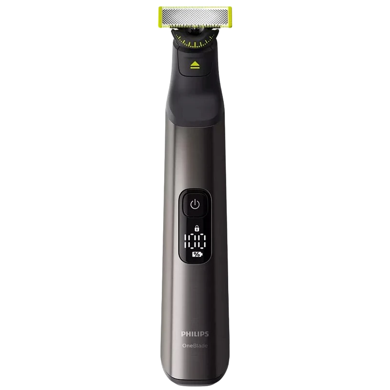 Trimmer pentru bărbați philips oneblade pro 360 qp6551/15, crom 6