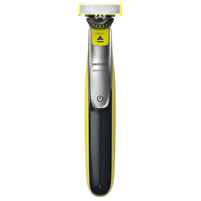 Trimmer pentru bărbați philips oneblade qp2824/20, verde | carbonic 2