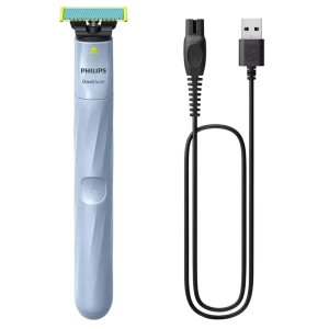 Trimmer pentru bărbați philips qp1324/20, albastru deschis Thumbnail 3