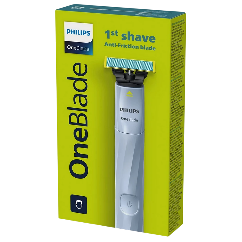 Trimmer pentru bărbați philips qp1324/20, albastru deschis 2