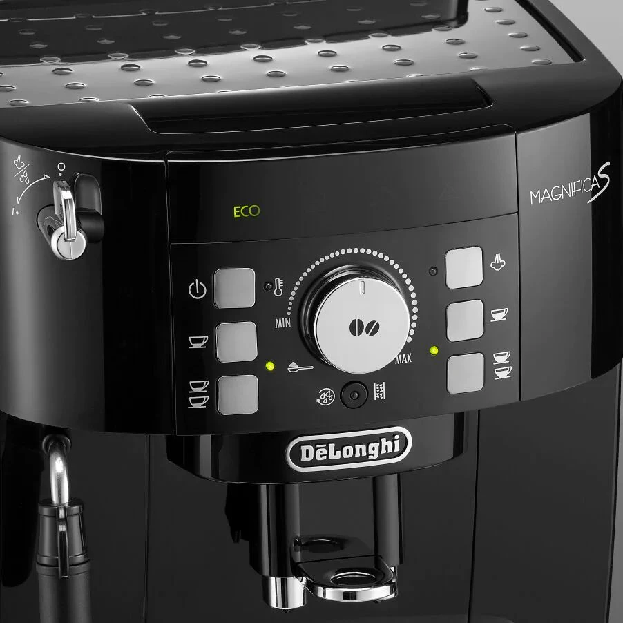 Кофемашина delonghi ecam21.117b, чёрный 8