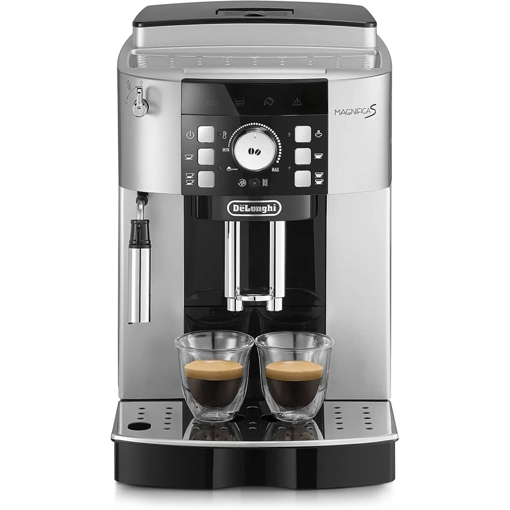 Кофемашина delonghi ecam21.117b, чёрный 3