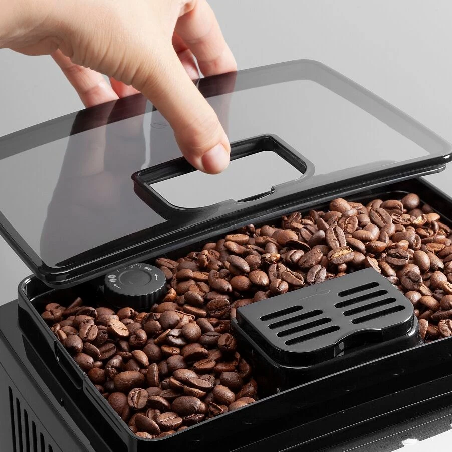 Кофемашина delonghi ecam21.117b, чёрный 2