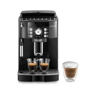 Кофемашина delonghi ecam21.117b, чёрный Thumbnail 4
