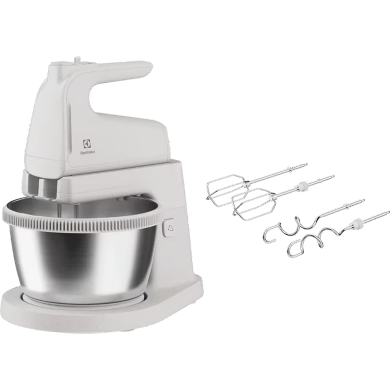 Mixer detașabil staționar electrolux esm4w, alb 3