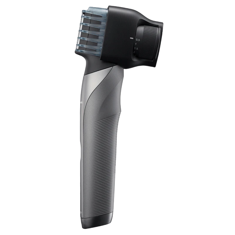 Мужской триммер panasonic er-gy60-h520, серебристый 8