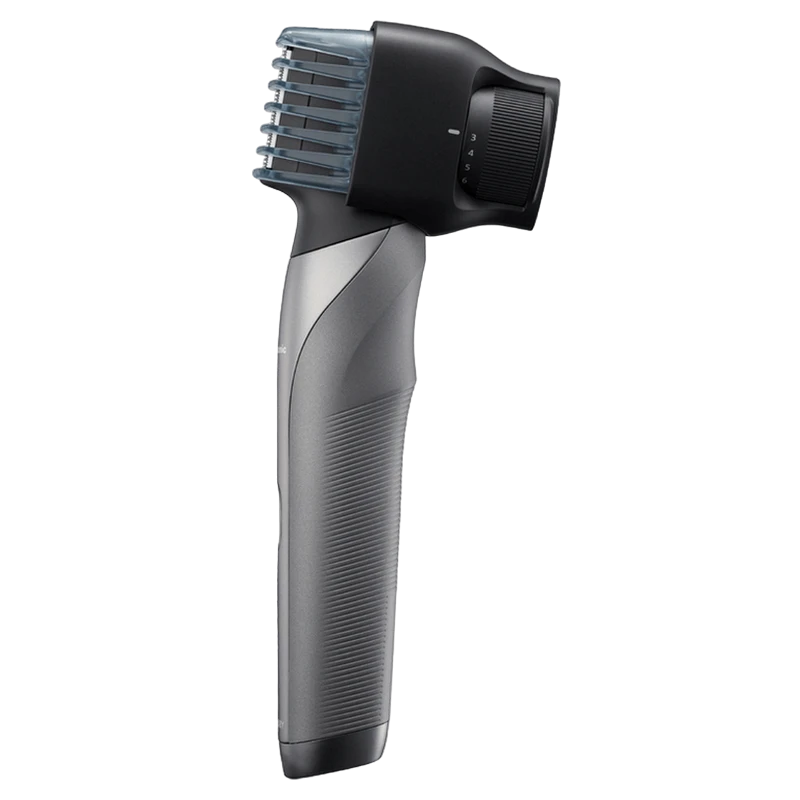 Мужской триммер panasonic er-gy60-h520, серебристый 14