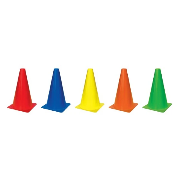 Set de conuri colorate, ass. (4 piese) 4