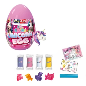 Set de modelare în ou &quot;Unicorn&quot;