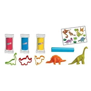 Set de modelare în ou "dinozauri" Thumbnail 2