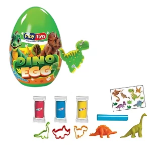 Set de modelare în ou &quot;Dinozauri&quot;