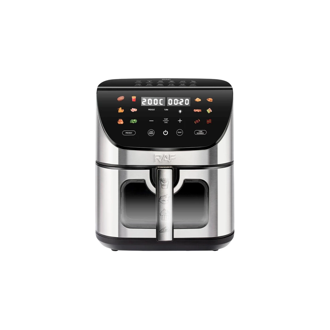 Аэрогриль raf smart 8l – умная и здоровая кулинария (r.5295) 2
