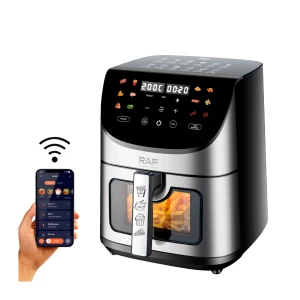 Аэрогриль raf smart 8l – умная и здоровая кулинария (r.5295)