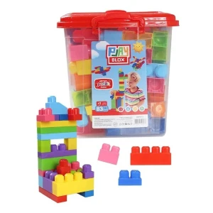 Конструктор ведёрко с блестящими блоками "play blox", 83 элем. Thumbnail 5