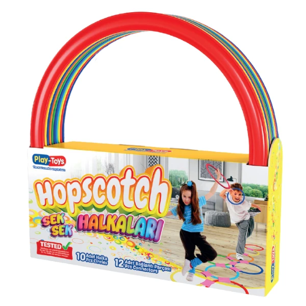 Set hopscotch, 10 buc. 3