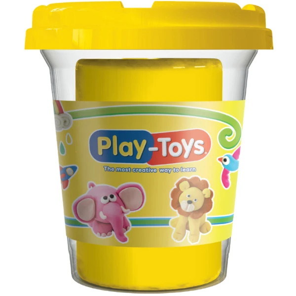 Plastilină în cutie, 4+1 gratis (as.) 5