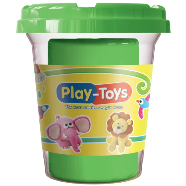 Plastilină în cutie, 4+1 gratis (as.) 6