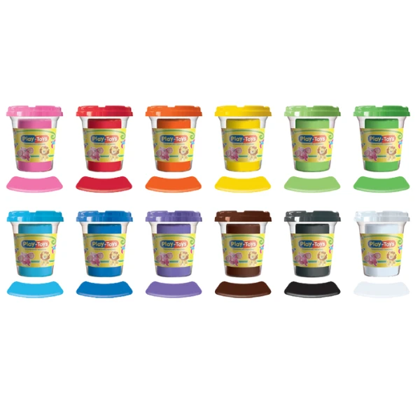 Plastilină în cutie, 4+1 gratis (as.) 8