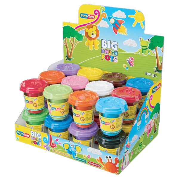 Plastilină în cutie, 4+1 gratis (as.) 3