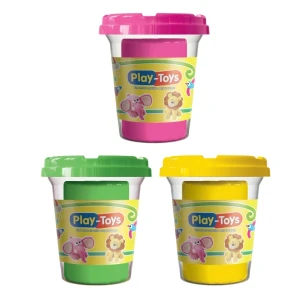 Plastilină în cutie, 4+1 gratis (as.) Thumbnail 2