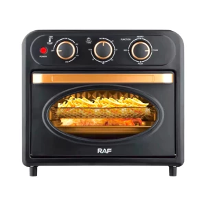 ЭЛЕКТРИЧЕСКАЯ ДУХОВКА+АЭРОФРИТЮРНИЦА RAF 15L МНОГОФУНКЦИОНАЛЬНАЯ КУЛИНАРИЯ (R.5348B)