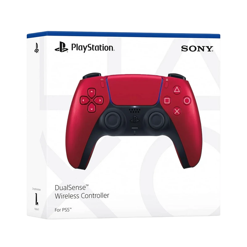 Геймпад sony playstation 5 dualsense, вулканический красный 7